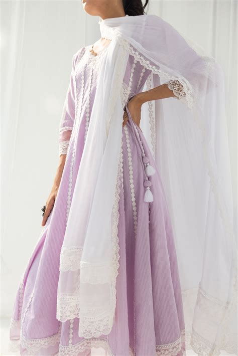 Aria Purple Kurta Set – Roze by Saya