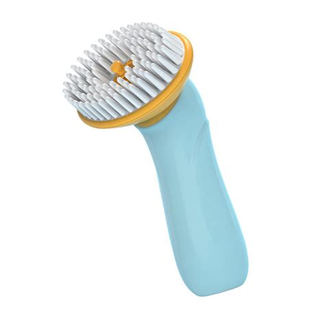 Buy Ptpade Cat Cleaning and Grooming Tools Pet Bathing Brush Wet & Dry ...