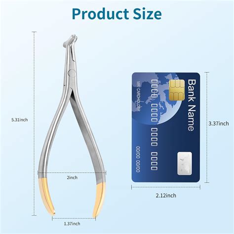 Annhua Dental Distal End Bending Plier Orthodontic NiTi India | Ubuy