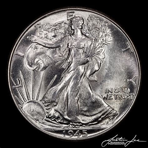 1945 Walking Liberty Half "Sunburst" Die Variety | Coin Talk