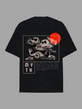 Myth- Oversized T-shirt – TheBTclub