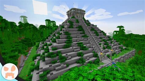 Image result for Building Aztec Temple Minecraft