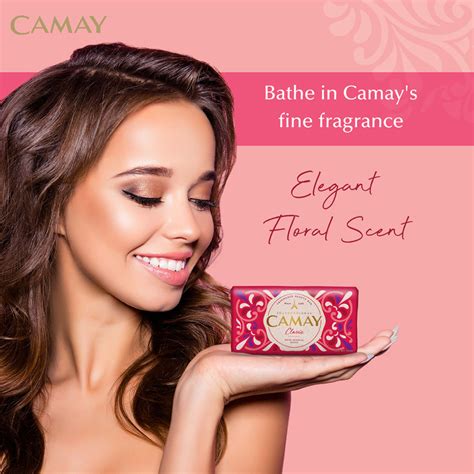 Buy Camay Classic Carnations & Roses Beauty Soap - Pack Of 4 Online