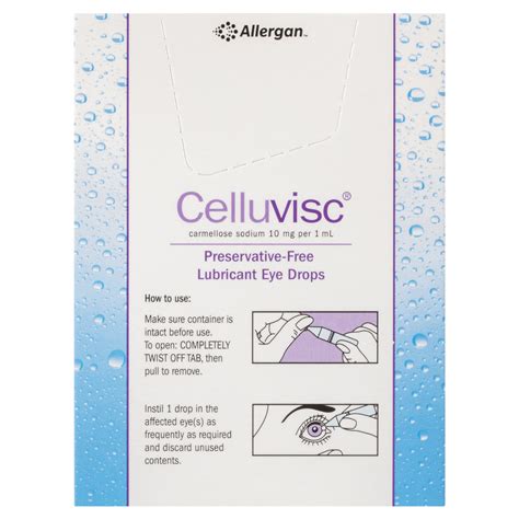 Celluvisc Lubricant Eye Drops Buy Now