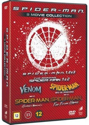 Buy Spider-Man 9 Films Collection - 9-DVD Set ( Spider-Man / Spider-Man ...