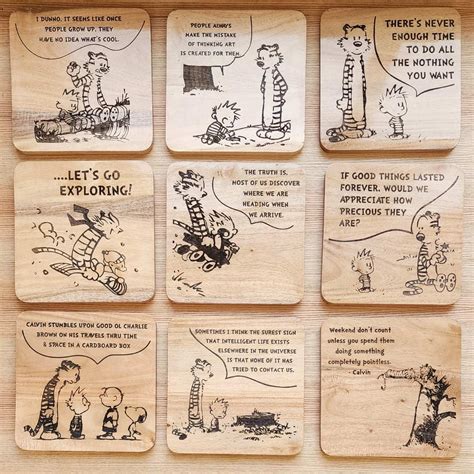 Wooden Coasters| Table Coasters| Custom Coaster Set| Coasters Online ...