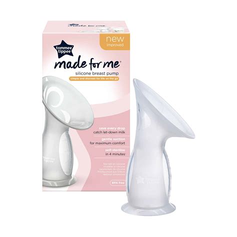 Silicone Breast Pump - Little & Co