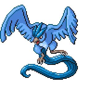 Articuno #144 - FusionDex.org