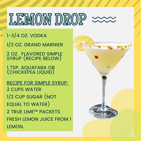 Lemon Drop Recipe