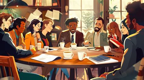 Meeting Animated 的图像结果