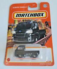 Matchbox Subaru Sambar - Black #57 57/100 2021 Basic India | Ubuy