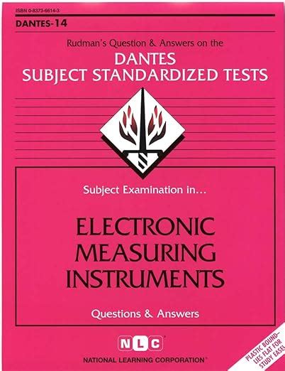 Electronic Measuring Instruments: Passbooks Study Guide : Rudman, Jack ...