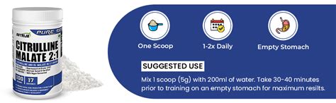 Nutrija-CITRULLINE MALATE- 100 Grams : Amazon.in: Health & Personal Care