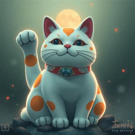 The Story of the Neko: The Lucky Cat of Japan - Japanese Mythology