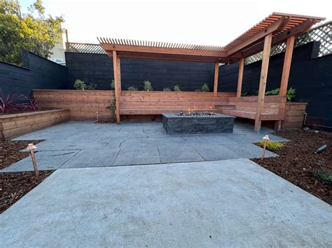 Modern Cement Patio Ideas