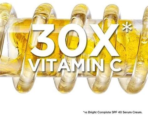 GARNIER Bright Complete Vitamin C Booster Face Serum-15ml + Vitamin C ...