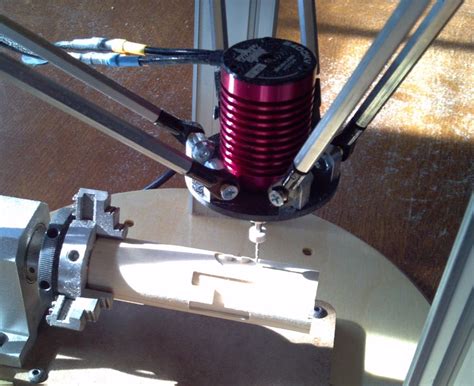 CNC Machining Contest Winner: Viva La Four Axis Delta Router! - Make ...