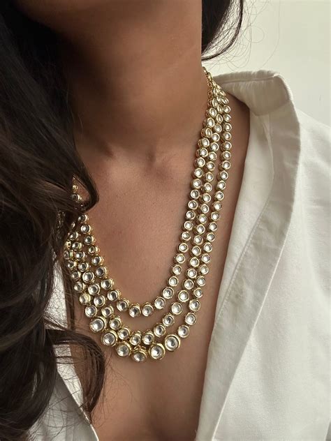 Triune Necklace – Dhora India