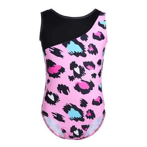 Children Clothes Kids Girls Ballet Leotard Leopard... - Grandado