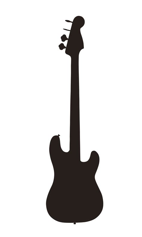 Free Guitar Outline Cliparts, Download Free Guitar Outline Cliparts png ...