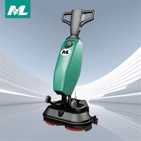 Smart Mini Mop Floor Scrubber Hand Push Floor Washing Machine for ...