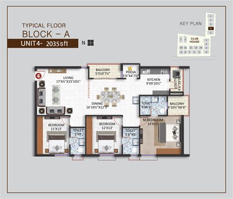 Aryamithra Flora - Alkapur Township, Manikonda, Hyderabad