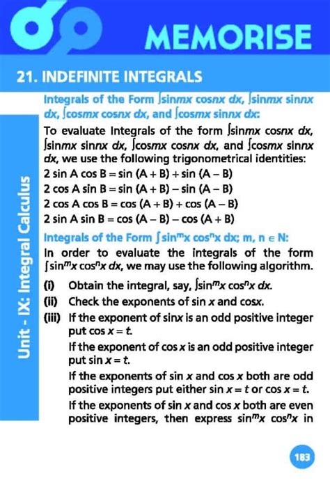 Oswaal JEE Main RMT FLASHCARDS Mathematics (Part-1 & 2), Set of 2 Boxes ...