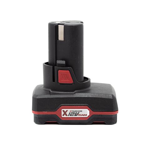 Buy Parkside Papk 12 B3 Lithium-Ion Battery 12 V 4 Ah Compatible with ...