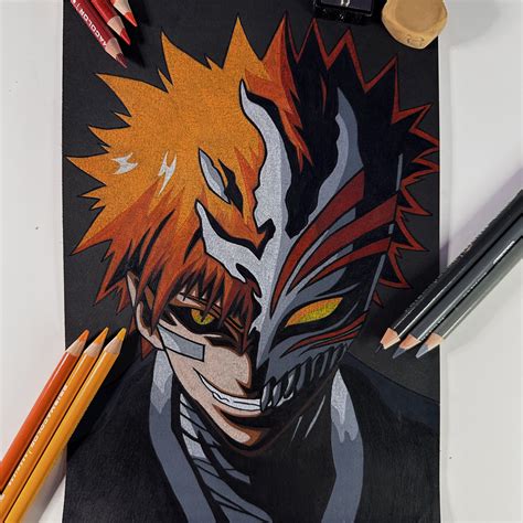 Cool Anime Drawings In Pencil