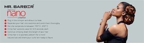 Buy Mr. Barber Urban Style Nano Crimper Upto 40% OFF