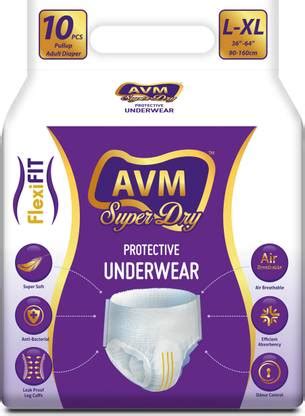 AVM Super Dry Pull Ups Medium Size Pant Style Adult Diapers - M - Buy ...