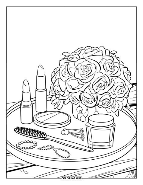 85+ Coquette Coloring Pages for Kids & Adults (Free Printable PDFs)