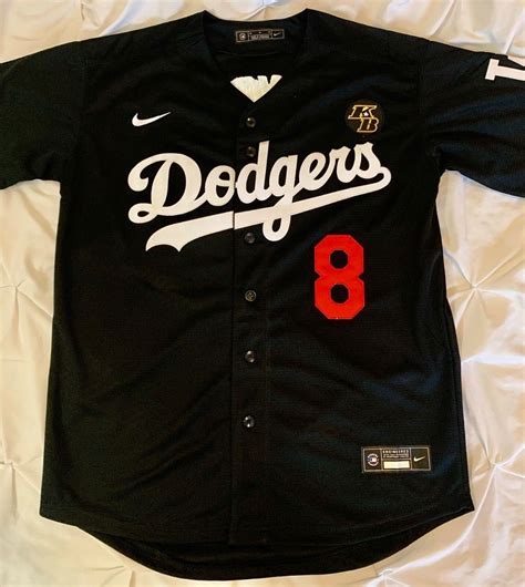 All black dodgers jersey online