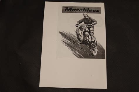 Matchless Catalogue copy | BRITISH Only Austria Fahrzeughandel GmbH