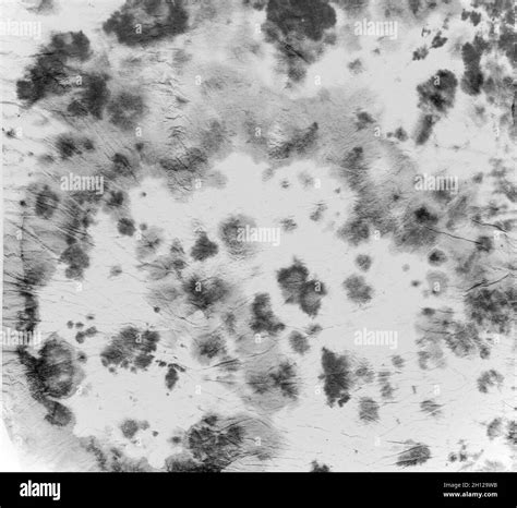 Tie Dye Fabric. White Artistic Print. Abstract Stock Photo - Alamy