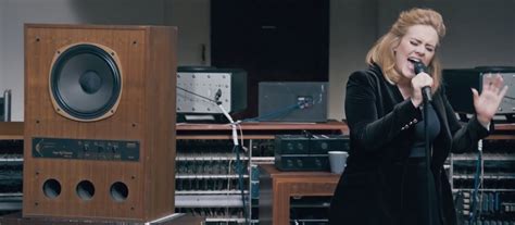 Watch Adele Perform "When We Were Young" Live At Church Studios - BKMAG