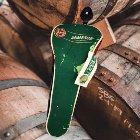 RARE Jameson Irish Whiskey Golf Club Head Cover 2 3 India | Ubuy
