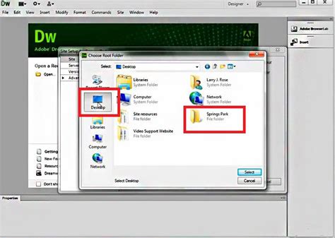 How to Create a Website Using Dreamweaver 的图像结果