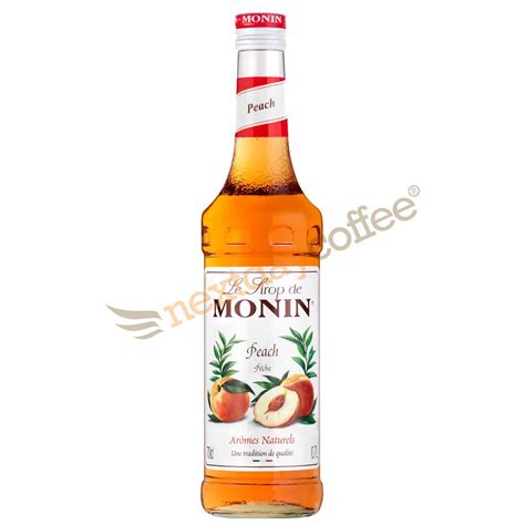 Shop Peach Syrup by Monin 700ml | Chefspoint