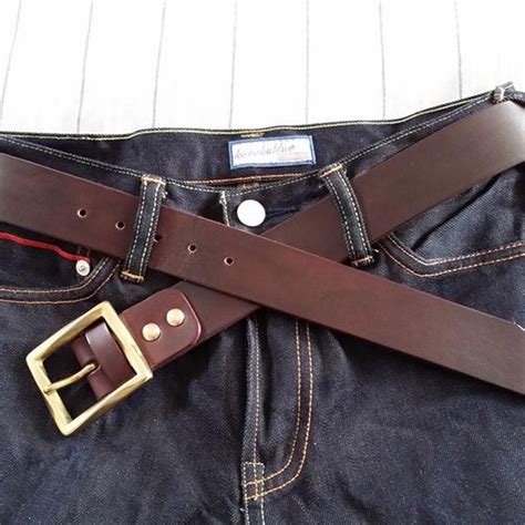 Handmade Genuine Custom Cool Leather Mens Leather Men Black Belt for ...