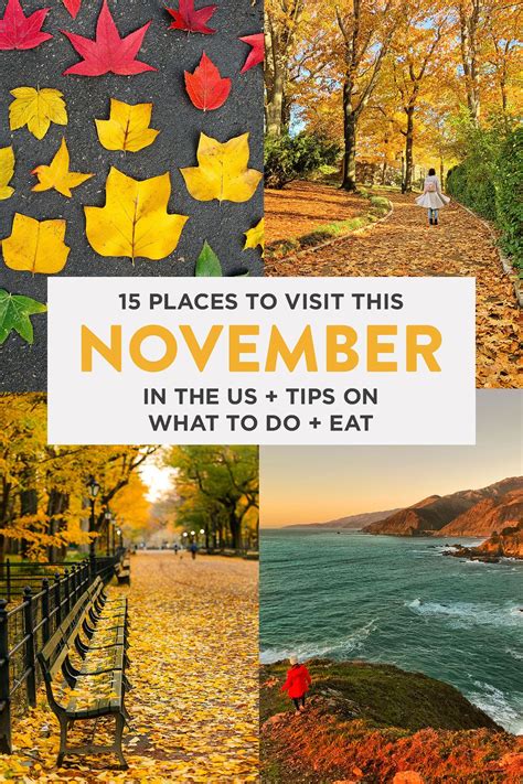 Where To Go In November