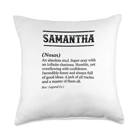 The Name Samantha What Does It Mean