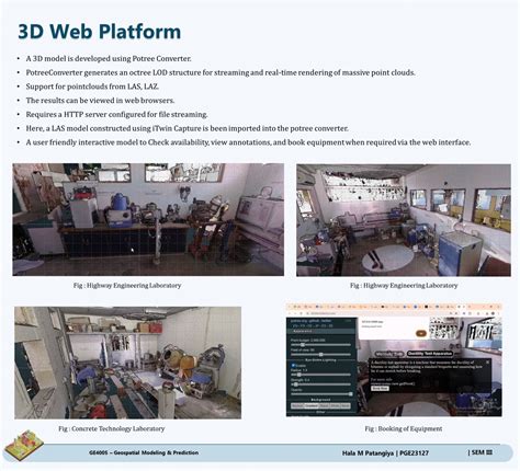 3D LAB INFORMATION MODEL | CEPT - Portfolio