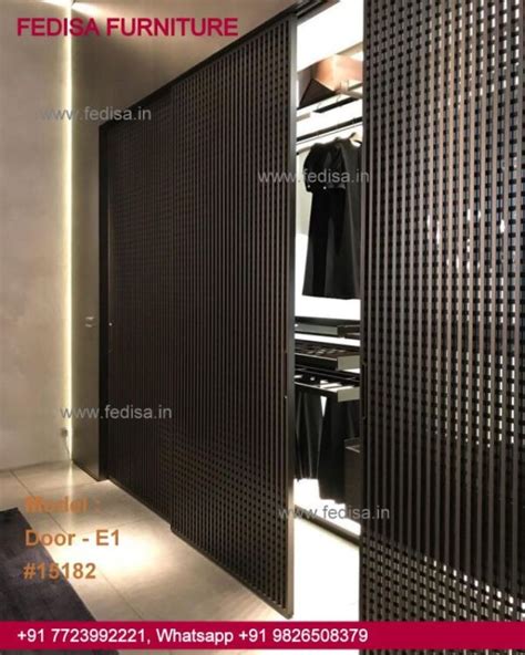 Beautiful Door Design, Steel Door Design For Flats Top 50 Modern Wooden ...