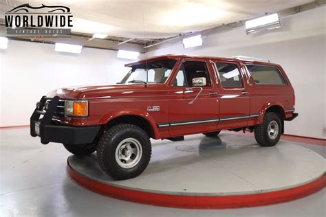 1990 Ford Bronco Centurion | Worldwide Vintage Autos