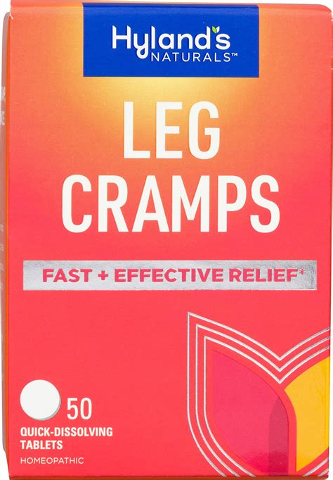 Amazon.com: Hyland's Leg Cramps Tablets, Natural Relief of Calf, Leg ...