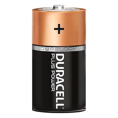Duracell Plus Power C Batteries - www.batterycharged.co.uk