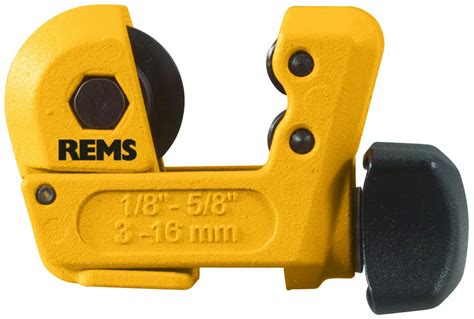 Rems RAS Cu-Inox – Ras Copper – Inox Tube Cutter 3 – 16 mm : Amazon.in ...