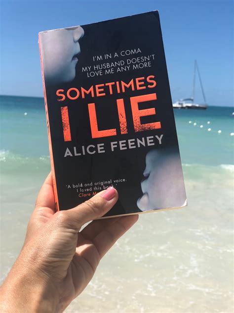 Read This: Sometimes I Lie - The Wordy Girl