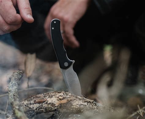 The stylish and capable CIVIVI Mini Praxis folding knife is perfect for pockets and small EDCs ...